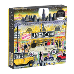 Galison Jazz Age, Michael Storrings Jigsaw Puzzle (1000 Pieces)