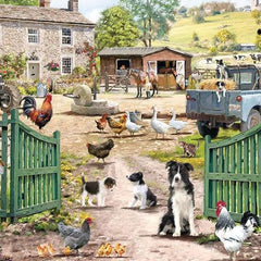 Otter House Fruit Tree Farm Jigsaw Puzzle (1000 Pieces)