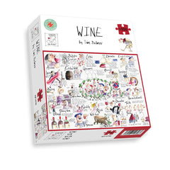 Wine - Tim Bulmer Jigsaw Puzzle (1000 Pieces)