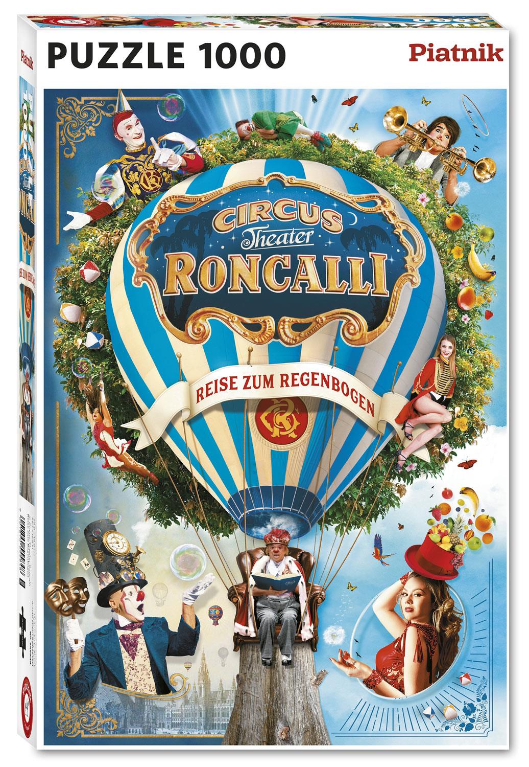 Piatnik Circus Theatre Roncalli Jigsaw Puzzle (1000 Pieces)