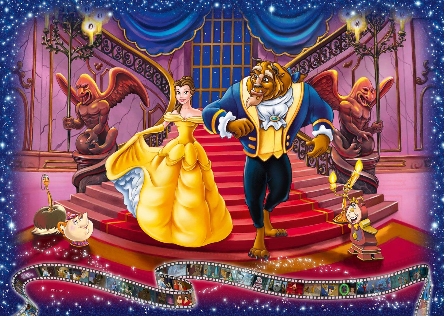 Ravensburger Disney Collector's Edition Beauty & The Beast Jigsaw Puzzle (1000 Pieces)