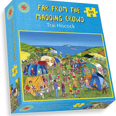 Far from the Madding Crowd, Trai Hiscock Jigsaw Puzzle (500 Pieces)
