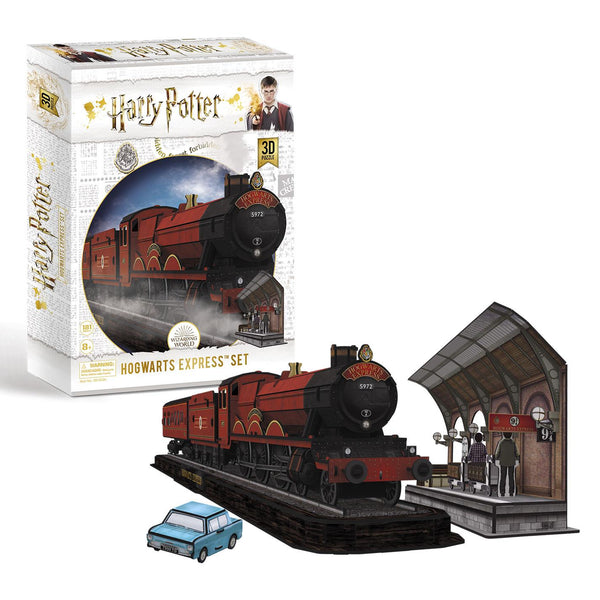 Harry Potter Hogwarts Express 3D Jigsaw Puzzle (181 Pieces)