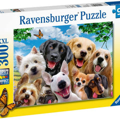 Ravensburger Delighted Dogs Jigsaw Puzzle (300 XXL Extra Large Pieces)