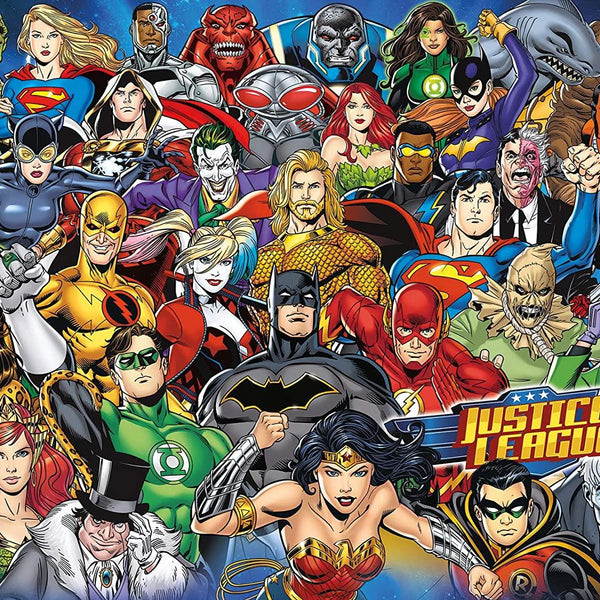 Ravensburger DC Comics Justice League Challenge Jigsaw Puzzle (1000 Pieces)