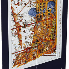 Heye Triangular Arche Noah, Loup Jigsaw Puzzle (2000 Pieces)