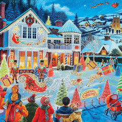 Ravensburger The Christmas House Limited Edition 2021 Jigsaw Puzzle (1000 Pieces)