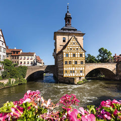 Schmidt Old Town Hall, Bamberg Jigsaw Puzzle (1000 Pieces)