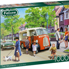 Falcon Deluxe The Milkman Jigsaw Puzzle (1000 Pieces)