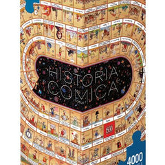 Heye Triangular  Historia Comica Opus 1 Jigsaw Puzzle (4000 Pieces)