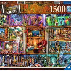 Ravensburger The Grand Library Jigsaw Puzzle ( 1500 Pieces)