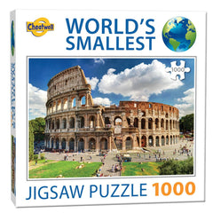 World's Smallest 1000 Piece Jigsaw - The Colosseum (1000 Pieces)