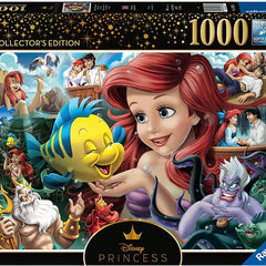 Ravensburger Disney Princess Heroines No.3 - The Little Mermaid Jigsaw Puzzle (1000 Pieces)