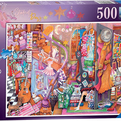 Ravensburger Student Days Jigsaw Puzzle (500 Pieces)