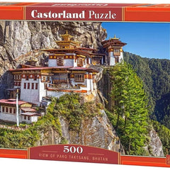 Castorland View of Paro Taktsang, Bhutan Jigsaw Puzzle (500 Pieces)