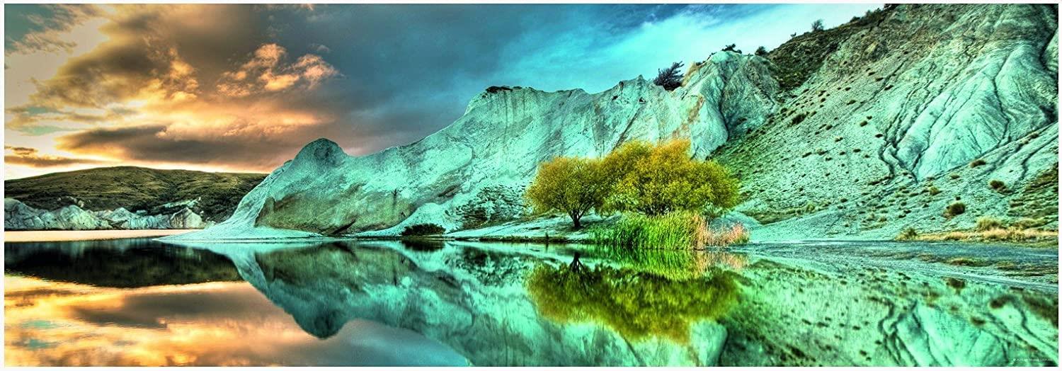 Heye Humboldt Blue Lake Panorama Jigsaw Puzzle (1000 Pieces)