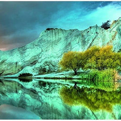 Heye Humboldt Blue Lake Panorama Jigsaw Puzzle (1000 Pieces)