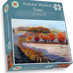 Autumn Walnut Trees, Gill Erskine-Hill Jigsaw Puzzle (500 Pieces)