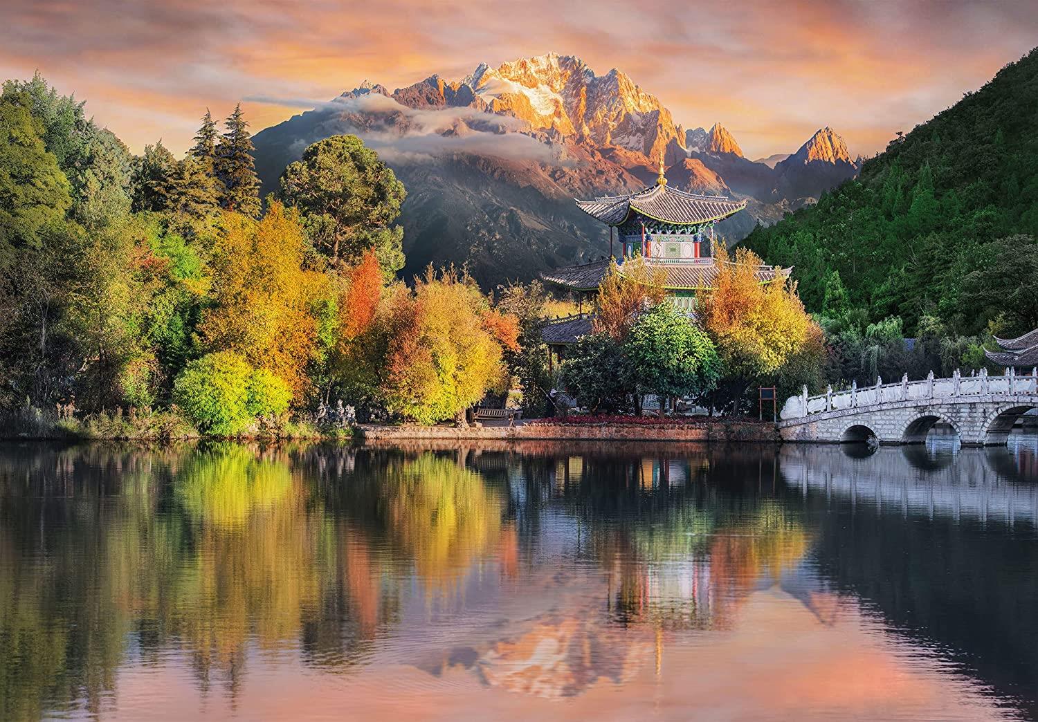Clementoni  Lijiang View High Quality Jigsaw Puzzle (1500 Pieces)
