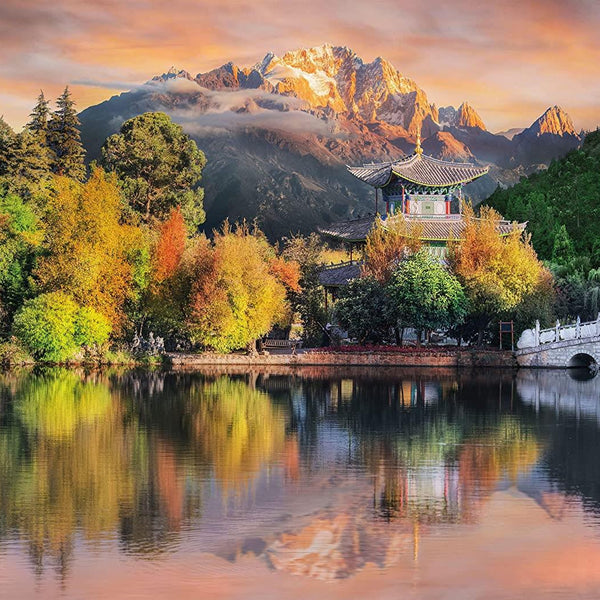 Clementoni  Lijiang View High Quality Jigsaw Puzzle (1500 Pieces)
