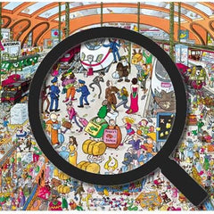 Heye Triangular Train Station, Schone Jigsaw Puzzle (2000 Pieces)