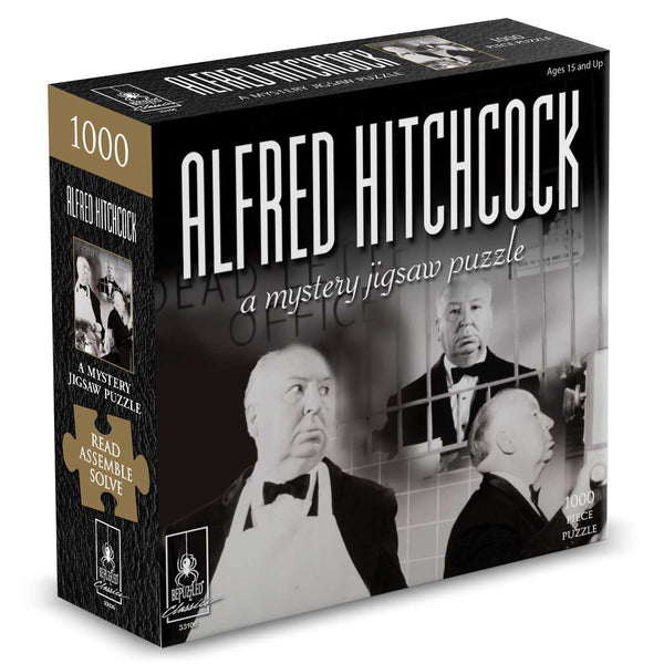 Alfred Hitchcock Mystery Jigsaw Puzzle (1000 Pieces)