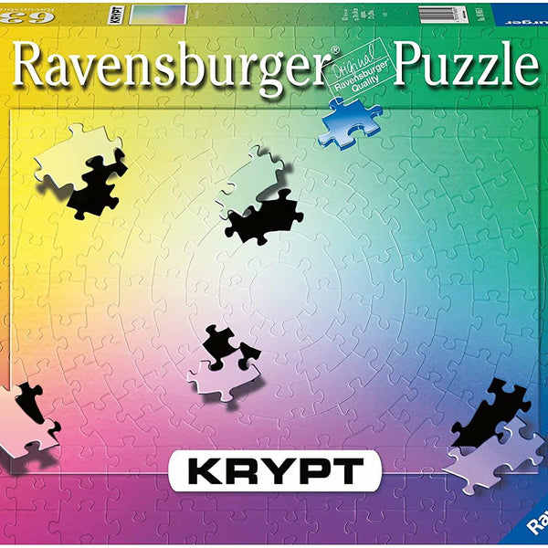 Ravensburger Krypt Gradient Jigsaw Puzzle (631 Pieces)