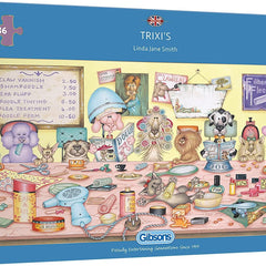Gibsons Trixi's Jigsaw Puzzle (636 Pieces)
