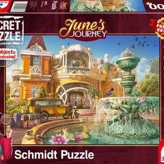 Schmidt June's Journey Orchid Estate Jigsaw Puzzle (1000 Pieces)