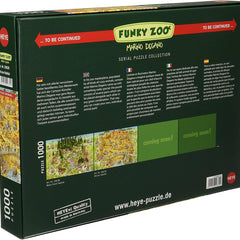 Heye Funky Zoo African Habitat, Degano Jigsaw Puzzle (1000 Pieces)