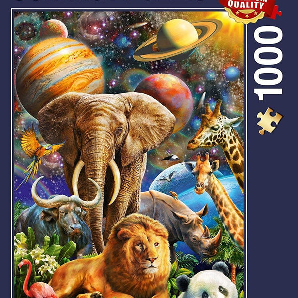 Schmidt Universal Beauty Jigsaw Puzzle (1000 Pieces)