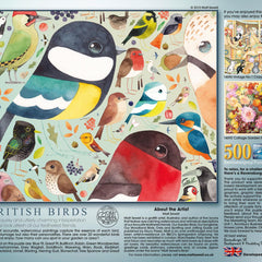 Ravensburger Matt Sewell's Our British Birds Jigsaw Puzzle (500 Pieces)