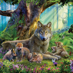 Ravensburger Wolves in the Forest Jigsaw Puzzle (1000 Pieces)