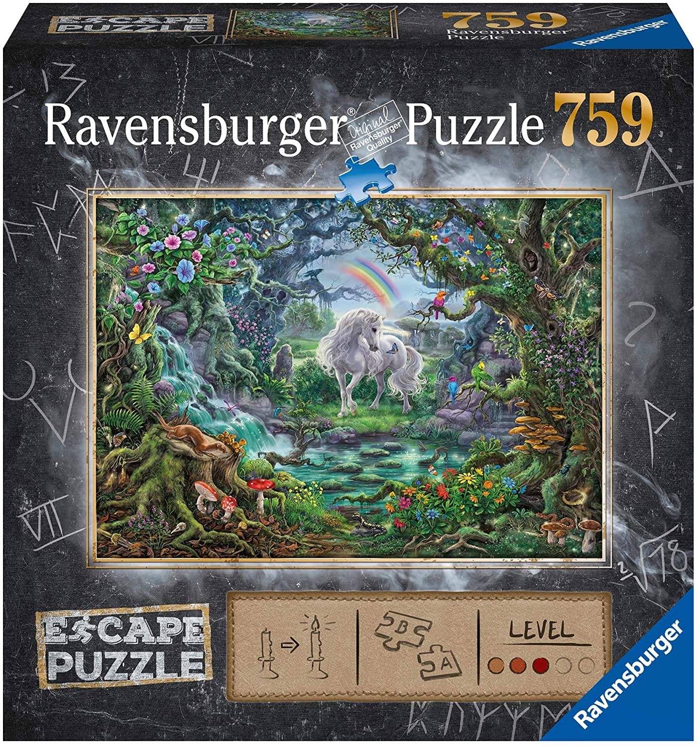 Ravensburger Escape Unicorn Jigsaw Puzzle (759 Pieces)