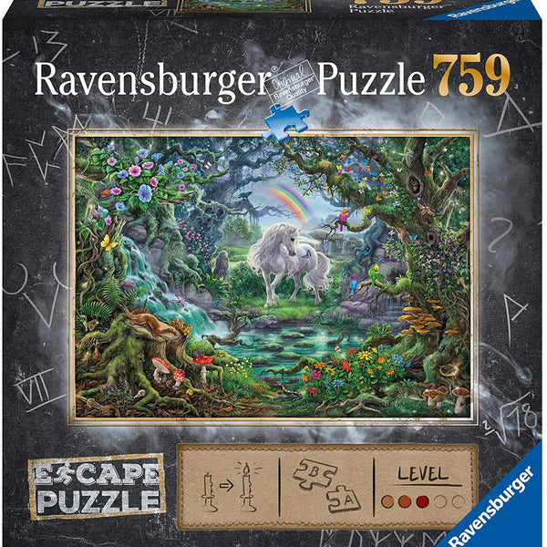 Ravensburger Escape Unicorn Jigsaw Puzzle (759 Pieces)