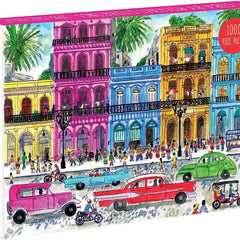 Galison Cuba, Michael Storrings Jigsaw Puzzle (1000 Pieces)