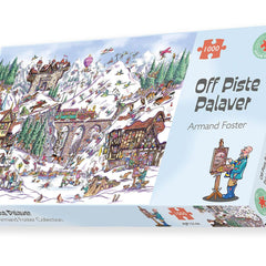 Off Piste Palaver - Armand Foster Jigsaw Puzzle (1000 Pieces)