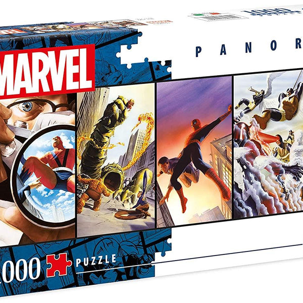 Clementoni Marvel Panorama Jigsaw Puzzle (1000 Pieces)