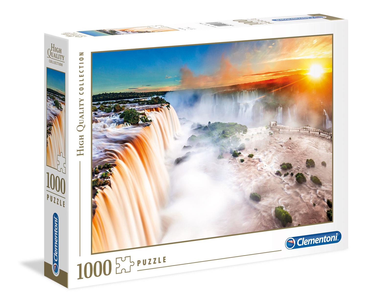 Clementoni Waterfall High Quality Jigsaw Puzzle (1000 Pieces)