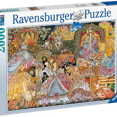 Ravensburger Cinderella Jigsaw Puzzle (2000 Pieces)