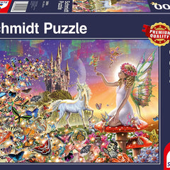 Schmidt Magical Fairyland Jigsaw Puzzle (1500 Pieces)
