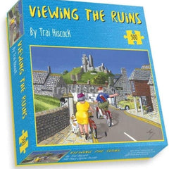 Viewing the Ruins, Trai Hiscock Jigsaw Puzzle (500 Pieces)