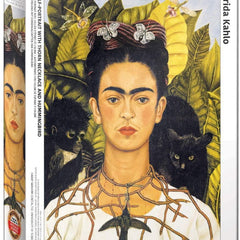 Eurographics Kahlo  Self Portrait with Thorn Jigsaw Puzzle (1000 Pieces)
