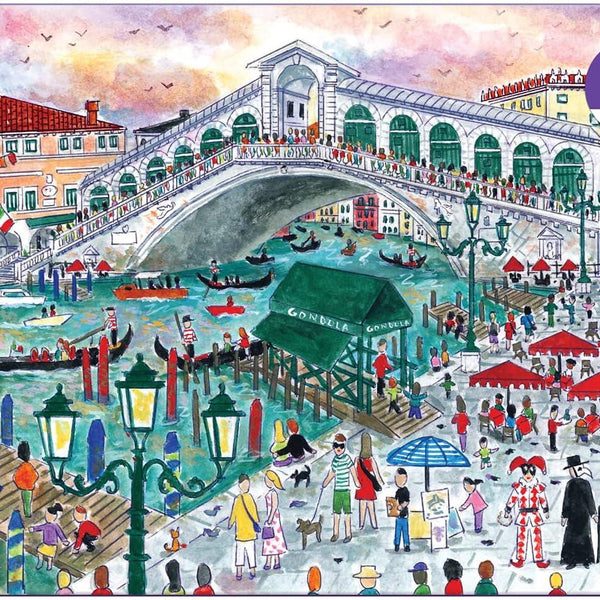 Galison Venice, Michael Storrings Jigsaw Puzzle (1500 Pieces)