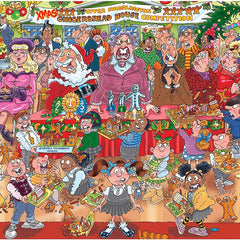 Wasgij Christmas 18 Gingerbread Showstopper Jigsaw Puzzle (2 x 1000 Pieces)