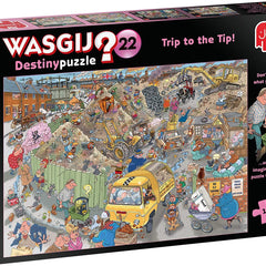 Wasgij Destiny 22 A Trip to the Tip! Jigsaw Puzzle (1000 pieces)