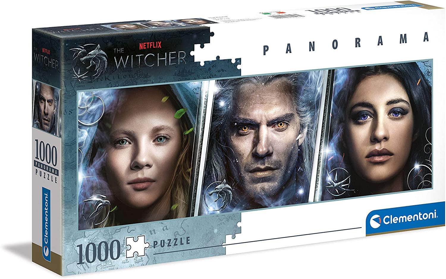 Clementoni The Witcher Panorama Jigsaw Puzzle (1000 Pieces)