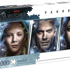 Clementoni The Witcher Panorama Jigsaw Puzzle (1000 Pieces)