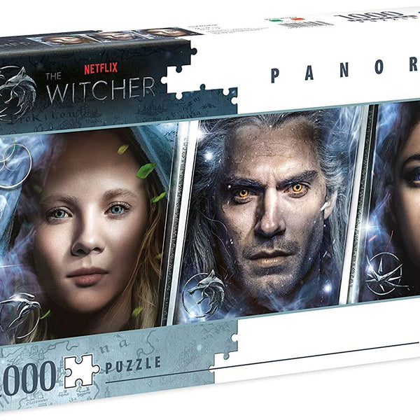 Clementoni The Witcher Panorama Jigsaw Puzzle (1000 Pieces)
