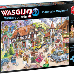 Wasgij Mystery 20 Mountain Mayhem! Jigsaw Puzzle (1000 Pieces)